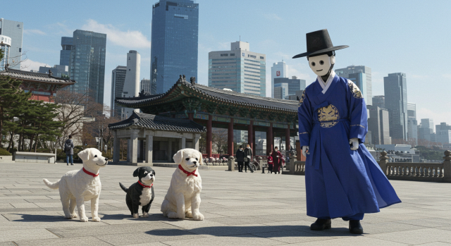 로봇이 만든 한국 전통 춤 공연이 세계 예술제를 휩쓴 감동적인 무대